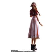 Final Fantasy VII Rebirth Play Kai Arts figurine Aerith Gainsborough 24 cm | SQUARE ENIX