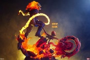 Marvel statuette Premium Format Ghost Rider (Classic Variant) 53 cm I Sideshow Collectibles
