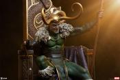 Marvel statuette Premium Format Loki 59 cm - SIDESHOW