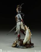 Court of the Dead statuette PVC Kier - Valkyries Revenge 27 cm | SIDESHOW X PURE ARTS