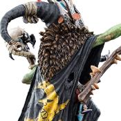 Warhammer: Age of Sigmar statuette 1/6 Skragrott the Loonking Limited Edition 41 cm || WETA