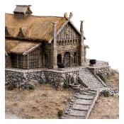 Le Seigneur des Anneaux statuette The Golden Hall of Edoras 9 cm | WETA