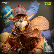 Sherlock Holmes 1/8 Diorama d’Élite Sherlock Hound, Watson et Mme Hudson Statue | Figurama Collectors