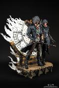 Assassin´s Creed statuette 1/4 Animus Jacob & Evie Frye 62 cm | Pure Arts