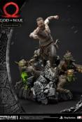 Baldur & Broods 62 cm God of War (2018) EXCLUSIVE statuette | Prime 1 Studio