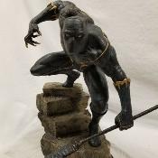 Black Panther Exclusive Premium Format Statue | Sideshow