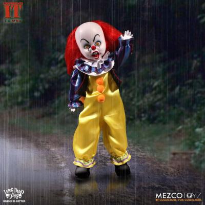 Ça (It) Living Dead Dolls poupée Pennywise 25 cm | MEZCO