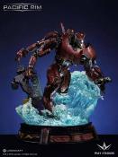 Crimson Typhoon EX PRO VERSION Pacific Rim Statue | Way Studios