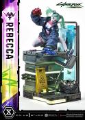 Cyberpunk: Edgerunners statuette Real Elite Masterline Series 1/4 Rebecca Deluxe Version 54 cm  | PRIME 1 STUDIO