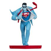 DC Direct statuette 1/10 Superman Red and Blue: Superman by Clayton Henry Limited Edition 16 cm [ MACFARLANE TOYS