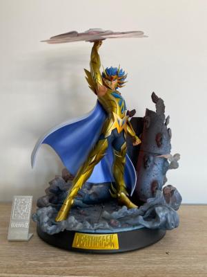 Deathmask HQS Saint Seiya Gold Saint Cancer | Tsume-Art