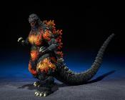 Godzilla vs. Destoroyah figurine S.H. MonsterArts Godzilla 1995 70th Anniversary Special Ver. 16 cm | TAMASHI NATIONS