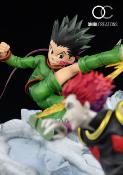 Gon vs Hisoka, Hunter X Hunter | Oniri Créations