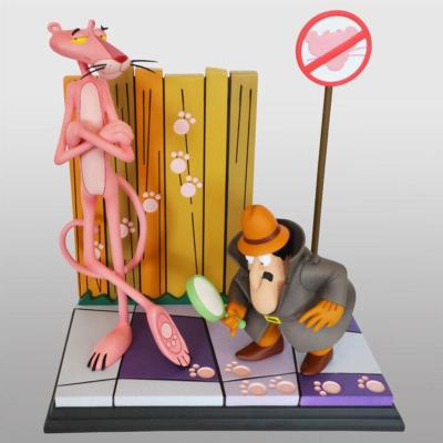 La Panthère rose (film, 1963) statuette Pink Panther & The Inspector 41 cm | HOLLYWOOD COLLECTIBLES GROUP