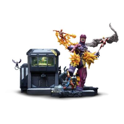 Marvel statuette 1/20 Demi Art Scale X-Men Danger Room Diorama B 43 cm | IRON STUDIOS