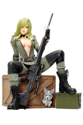 Metal Gear Solid Bishoujo statuette PVC 1/7 Sniper Wolf 19 cm | KOTOBUKIYA