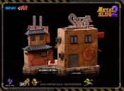 Metal Slug 2 "FIERCE BATTLE CHINATOWN STATUE" Metal Slug 2 SNK Licence NEO GEO Statue | Krazy Art 