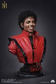 Michael Jackson 1/1 Life-size buste | Queen Studio