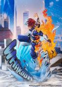 My Hero Academia statuette PVC 1/7 Shoto Todoroki: Short Ver. 28 cm | TOMY