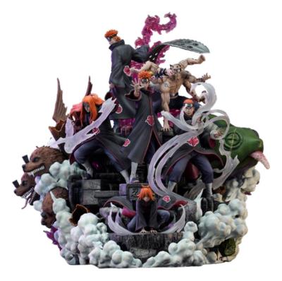 Naruto Shippuden statuette 1/8 The Six Paths of Pain 57 cm | HEX COLLECTIBLES