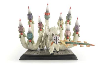 Okami statuette Ninetails 51 cm | F4F