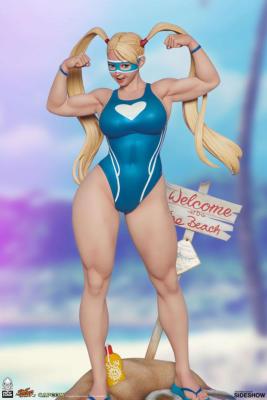 Street Fighter statuette Ultra 1/4 R. Mika: Season Pass 42 cm | Pop Culture Shock 