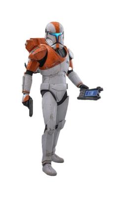 Star Wars: The Clone Wars figurine 1/6 Clone Commando Boss Hot Toys Exclusive 30 cm - HOT TOYS