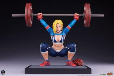 Street Fighter statuette Premier Series 1/4 Cammy: Powerlifting SF6 41 cm | PCS