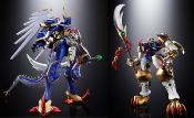 Super Robot Wars: Original Generations Soul of Chogokin figurine GX-119 Ryuko-O/Koryu-O 20 cm | BANDAI