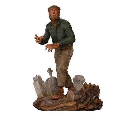 Universal Monsters statuette 1/10 Deluxe Art Scale The Wolf Man 21 cm | Iron Studios