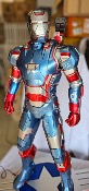 IRON PATRIOT 1/2 MARVEL STATUE | IMAGINARIUM ART