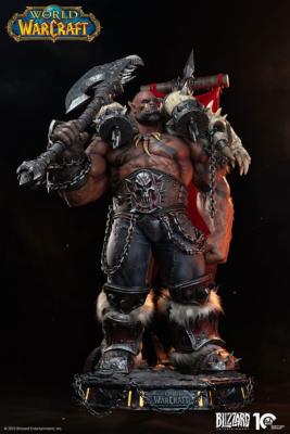 World of Warcraft statuette 1/3 Garrosh Hellscream 138 cm | INFINITY STUDIO