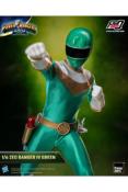 Power Rangers Zeo figurine FigZero 1/6 Ranger IV Green 30 cm | THREEZERO