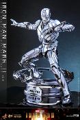 Iron Man figurine 1/6 Iron Man Mark II (2.0) 33 cm | Hot toys