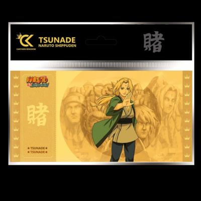 NARUTO SHIPPUDEN- GOLDEN TICKET NARUTO TSUNADE COLLECTION 1