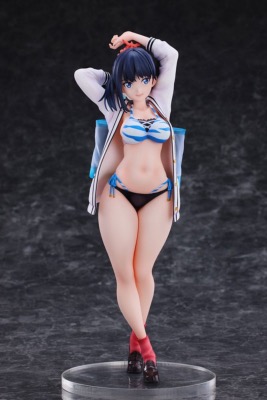 SSSS.Gridman statuette PVC 1/7 Rikka Takarada 24 cm I ALPHAMAX