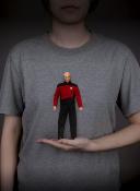 Star Trek : Générations figurine Jean-Luc Picard 20 cm | BEAST KINGDOM