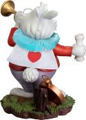 Alice au pays des merveilles statuette Master Craft The White Rabbit 36 cm | BEAST KINGDOM