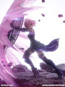 Fate/Grand Order statuette PVC 1/7 Final Singularity Grand Temple of Time: Solomon Mash Kyrielight 38 cm | CYBERG 2