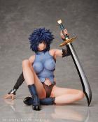 Bastard!! Heavy Metal, Dark Fantasy statuette PVC 1/6 Kai Harn 19 cm | DI MOLTO BENE 