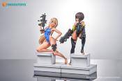 Arms Note statuetten 1/7 Swim Team Bucho-chan and Kohai-chan 22 cm | ENSOUTOYS