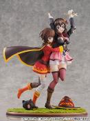 Konosuba: God's Blessing on This Wonderful World! statuette PVC SHIBUYA SCRAMBLE FIGURE 1/6 Megumin & Yunyun Futari wa Otomodachi Ver. 26 cm [ ESTREAM