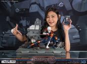 Metal Gear Solid statuette Cyborg Ninja (Gray Fox) 41 cm F4F