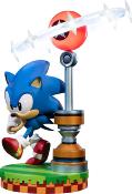 Sonic the Hedgehog statuette PVC Sonic Collector's Edition 27 cm | First 4 Figures