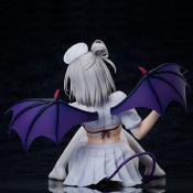 Azur Lane statuette PVC 1/4 Manchester: Midnight Devil in White 18 cm | FREEing