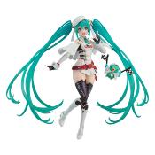 Hatsune Miku GT Project figurine Figma Racing Miku 2023 Ver. 15 cm | GOODSMILE RACING