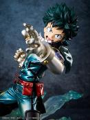 My Hero Academia statuette PVC 1/4 Izuku Midoriya: Metallic Ver. 35 cm | Good Smile Company