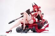 Goddess of Victory: Nikke statuette PVC 1/4 Red Hood Nonsense Red Deluxe Edtition 28 cm | HOBBY SAKURA