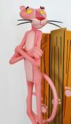 La Panthère rose (film, 1963) statuette Pink Panther & The Inspector 41 cm | HOLLYWOOD COLLECTIBLES GROUP