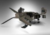 Alien réplique UD-4 Cheyenne Dropship 61 cm | HOLLYWOOD COLLECTIBLES